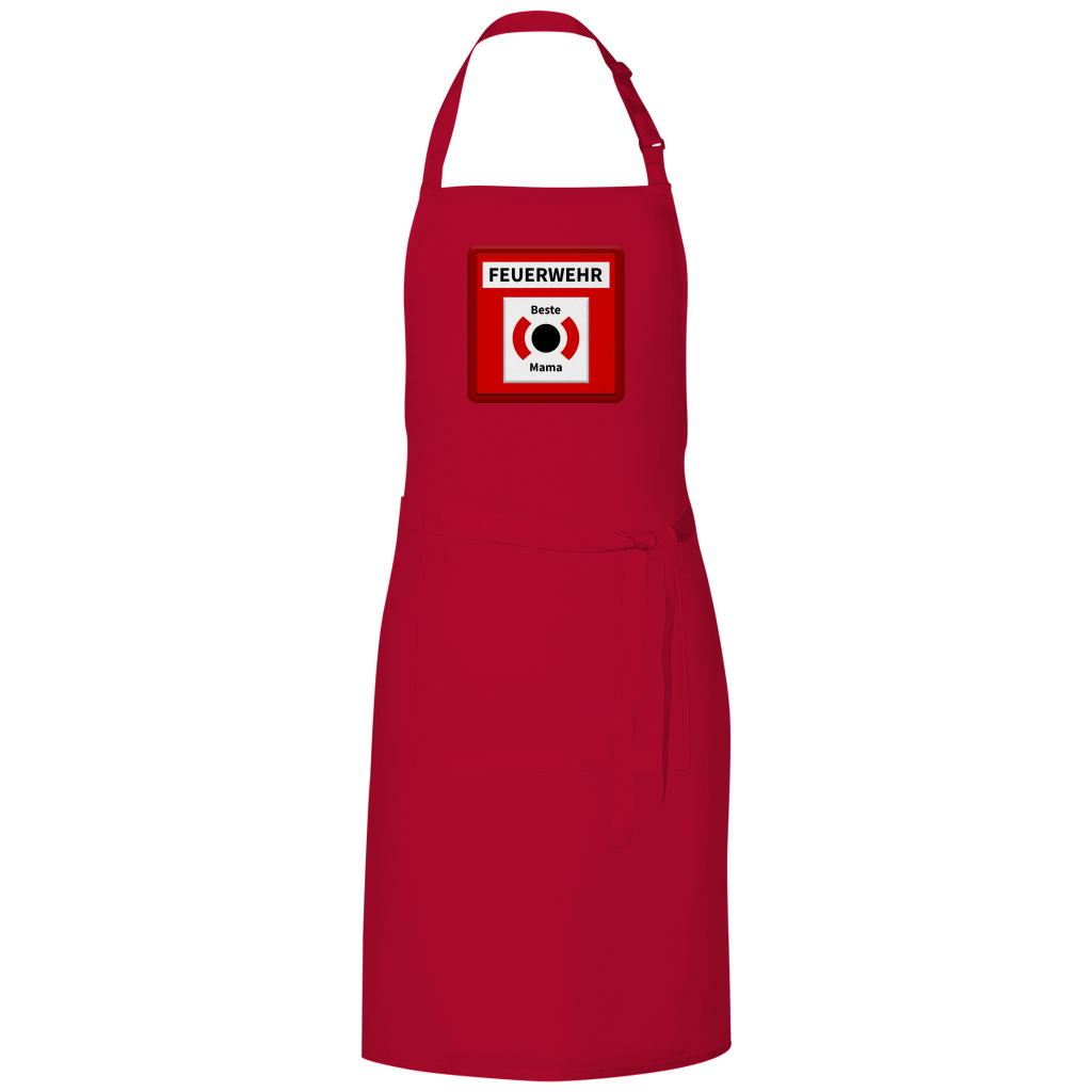 Grillschürze - Brandmelder Beste Mama