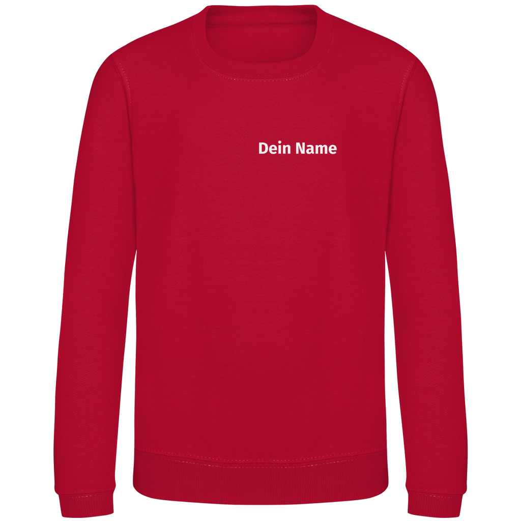 Kinder Sweatshirt - Jugendfeuerwehr (Personalisierbar)