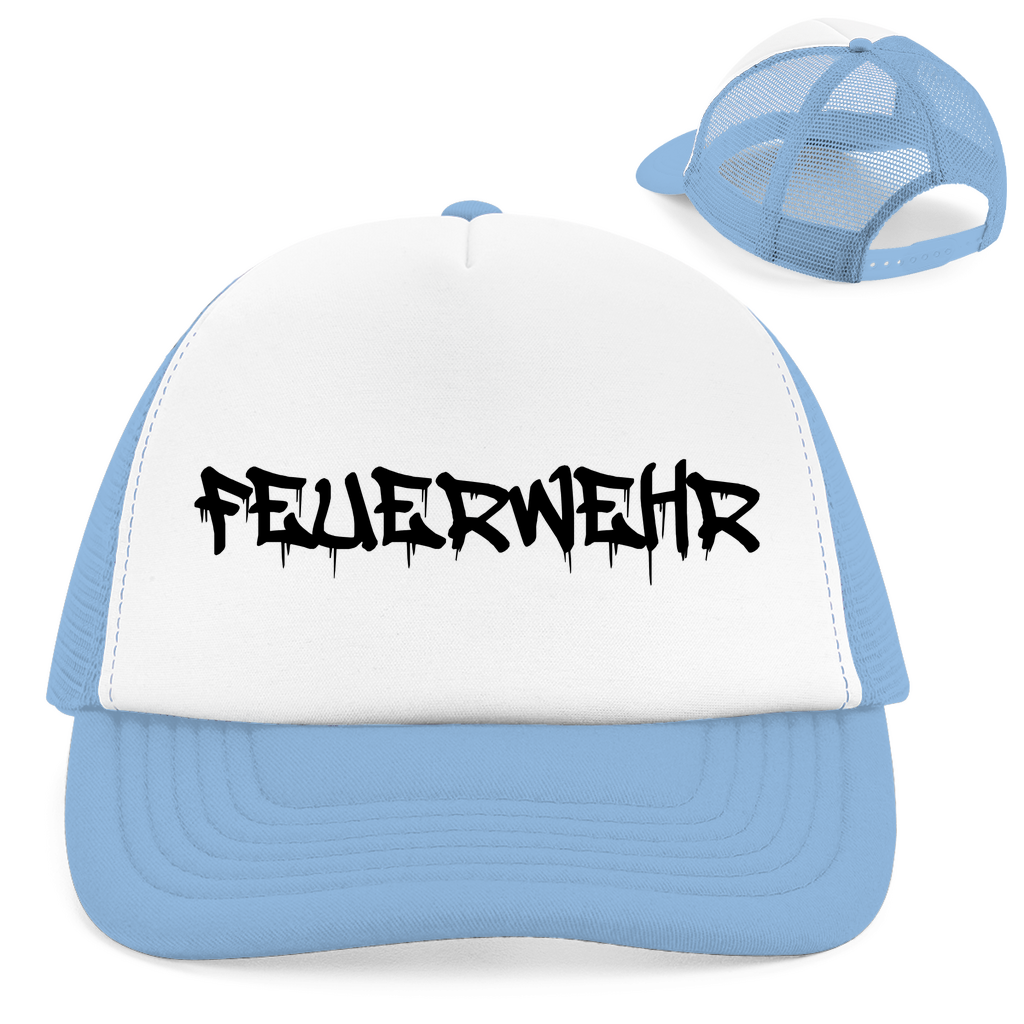 Retro Trucker Cap - Feuerwehr Marker