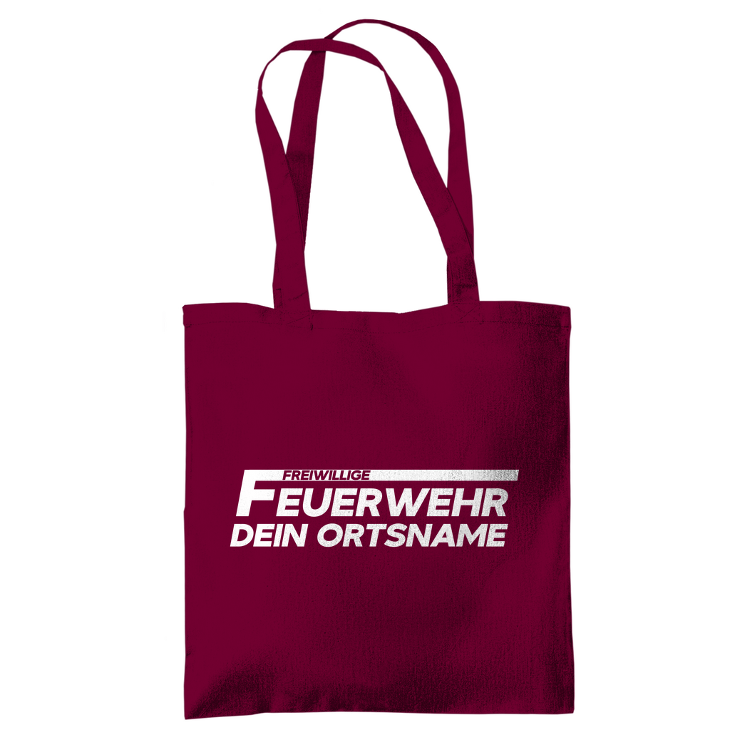 Tragetasche - Freiwillige Feuerwehr (Personalisierbar)
