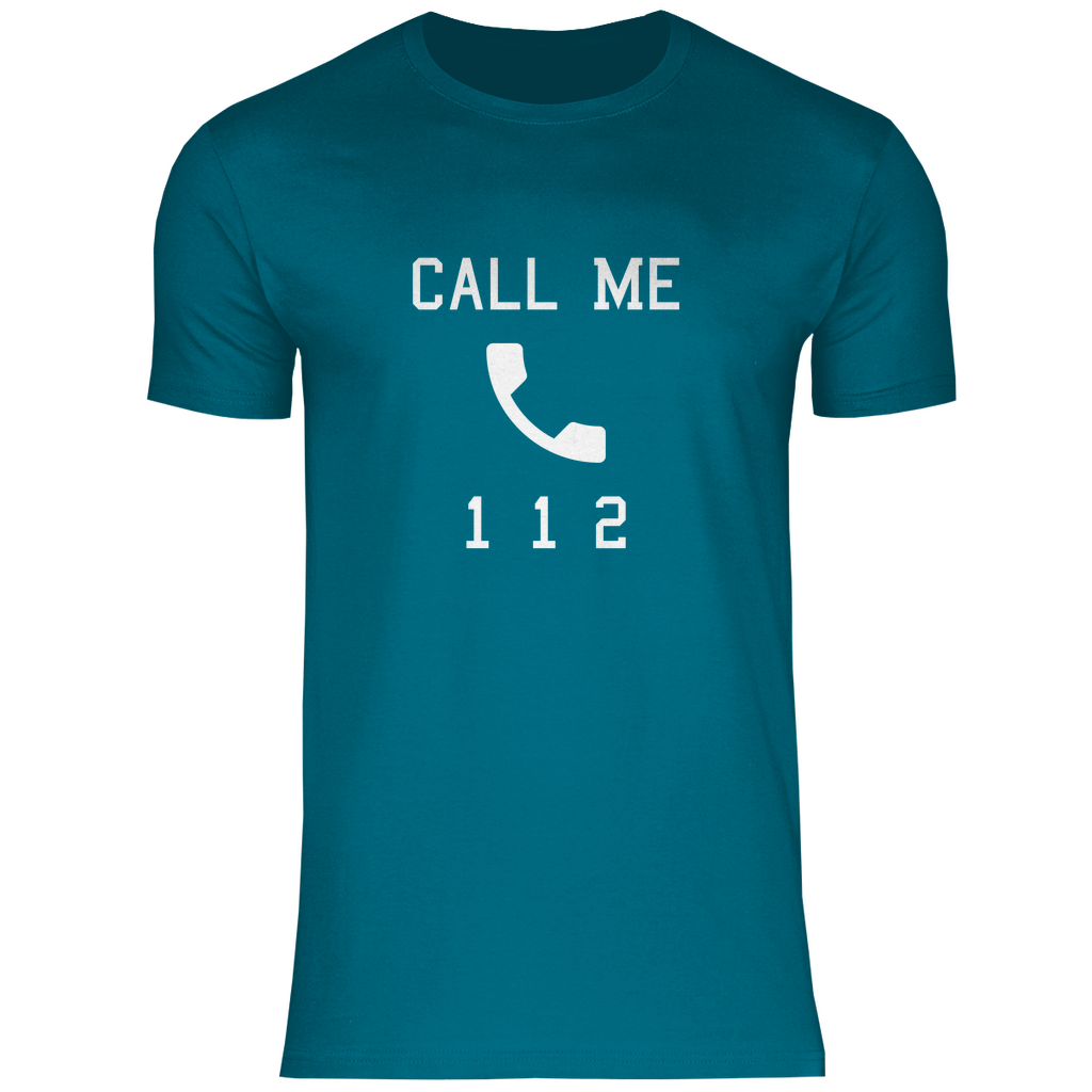 Herren T-Shirt - Call Me 112