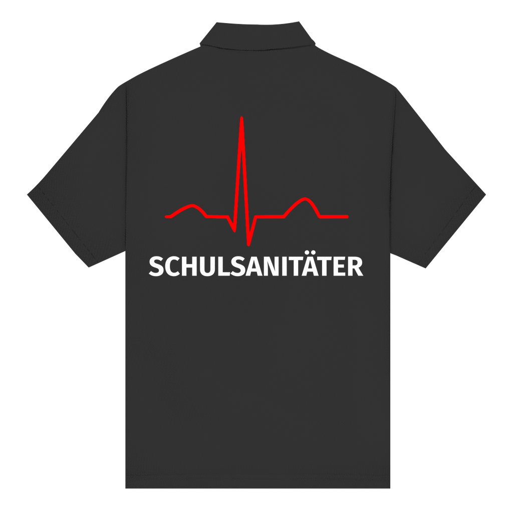 Unisex Poloshirt - EKG Schulsanitäter