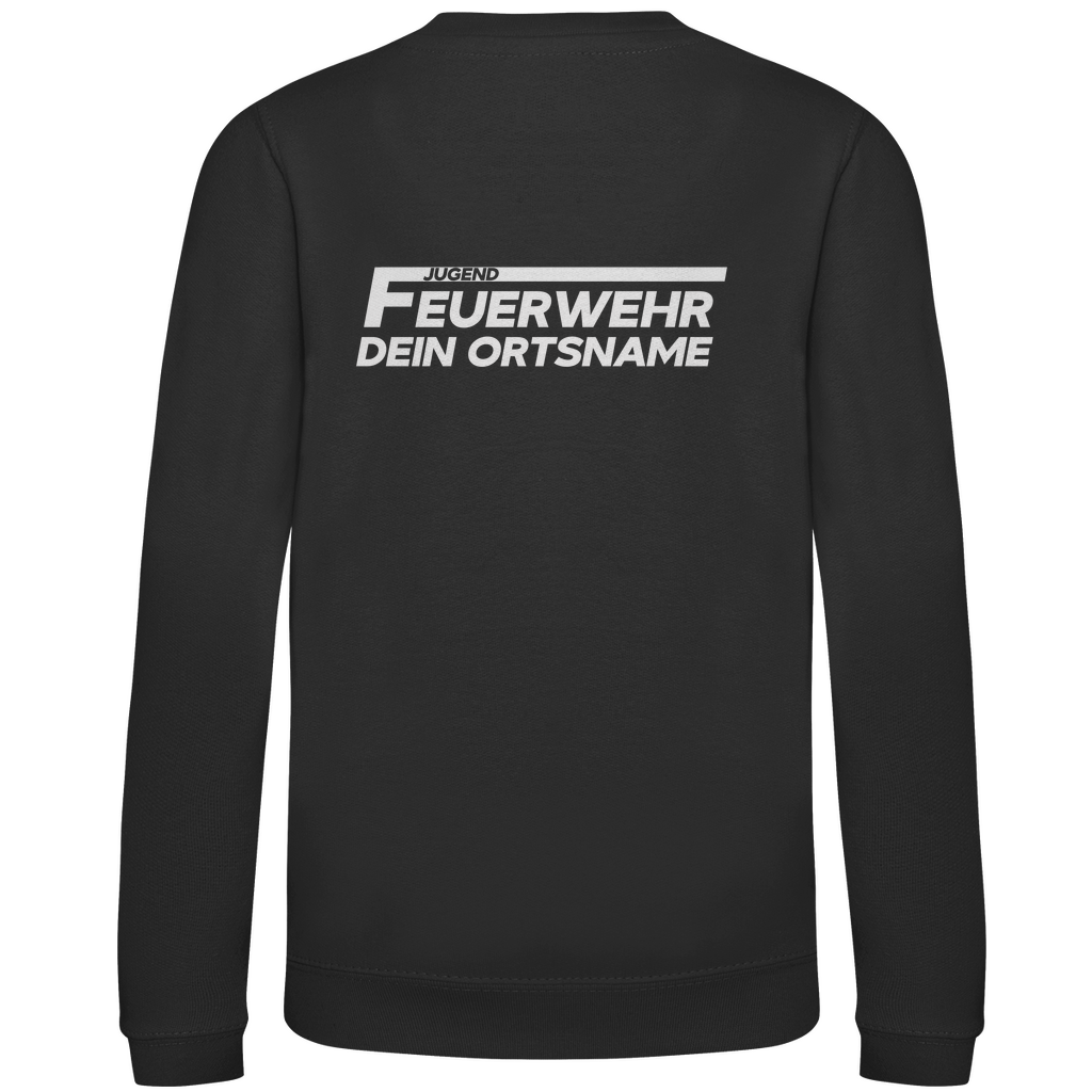 Kinder Sweatshirt - Jugendfeuerwehr (Personalisierbar)