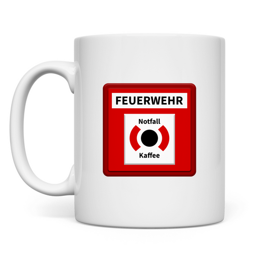 Tasse - Brandmelder
