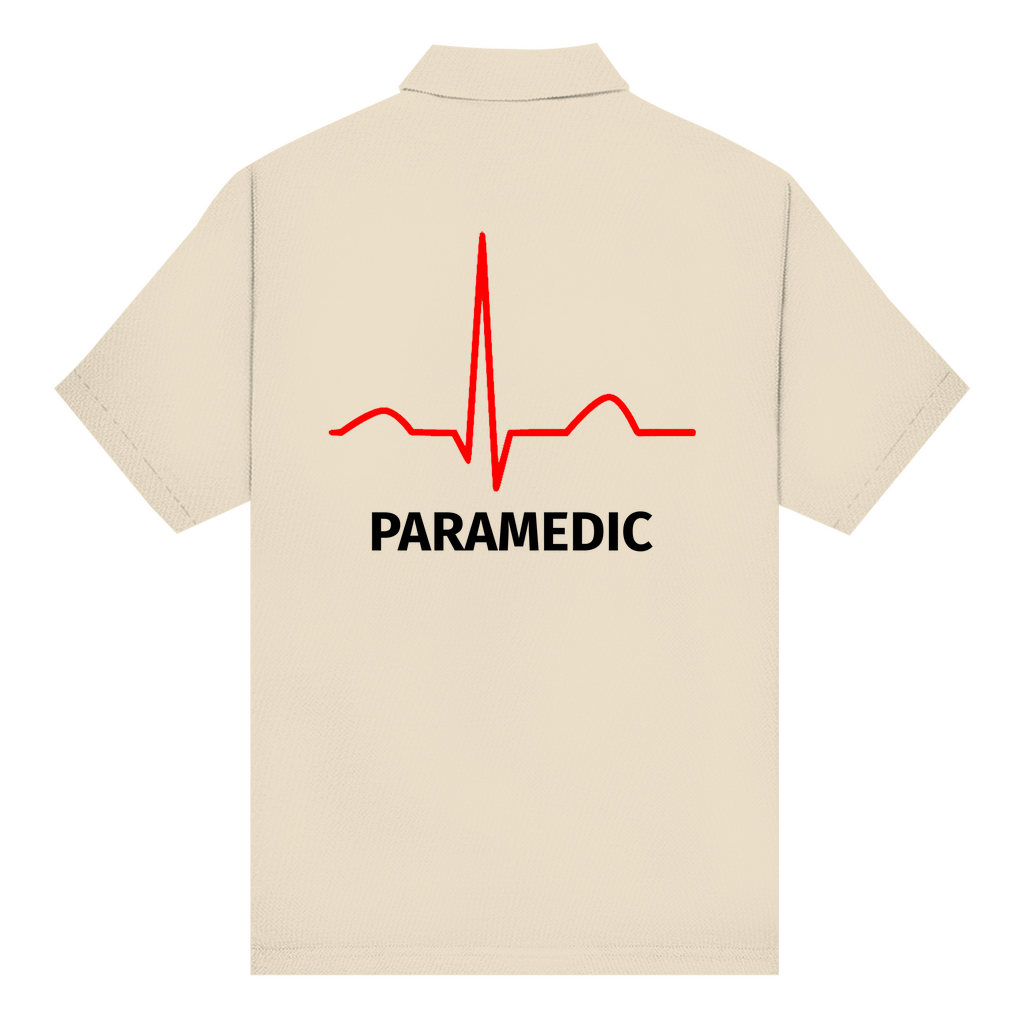 Unisex Poloshirt - EKG Paramedic
