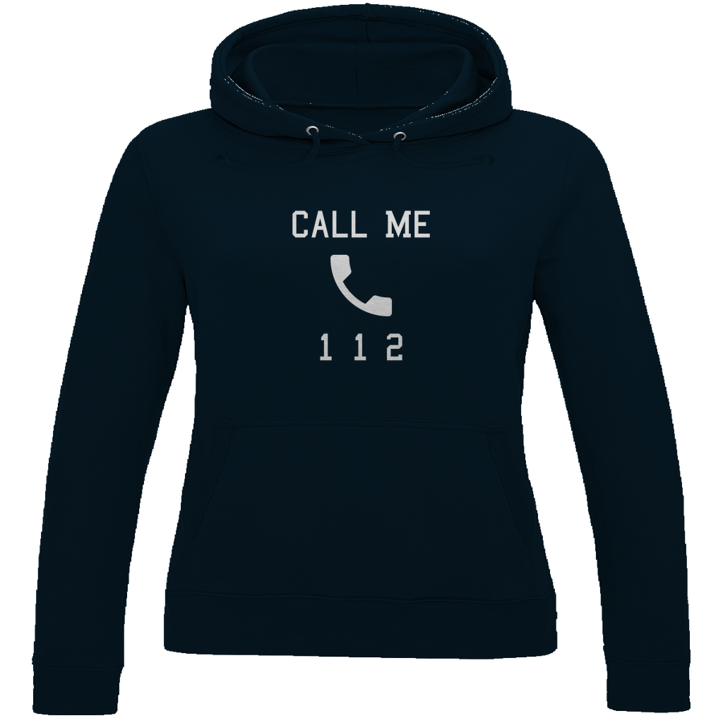 Damen Hoodie - Call Me 112