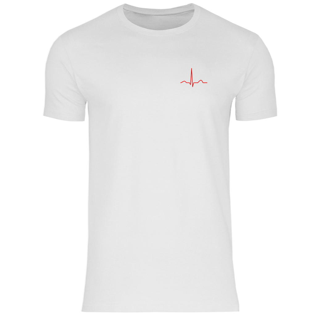 Herren T-Shirt - EKG Rettungsdienst