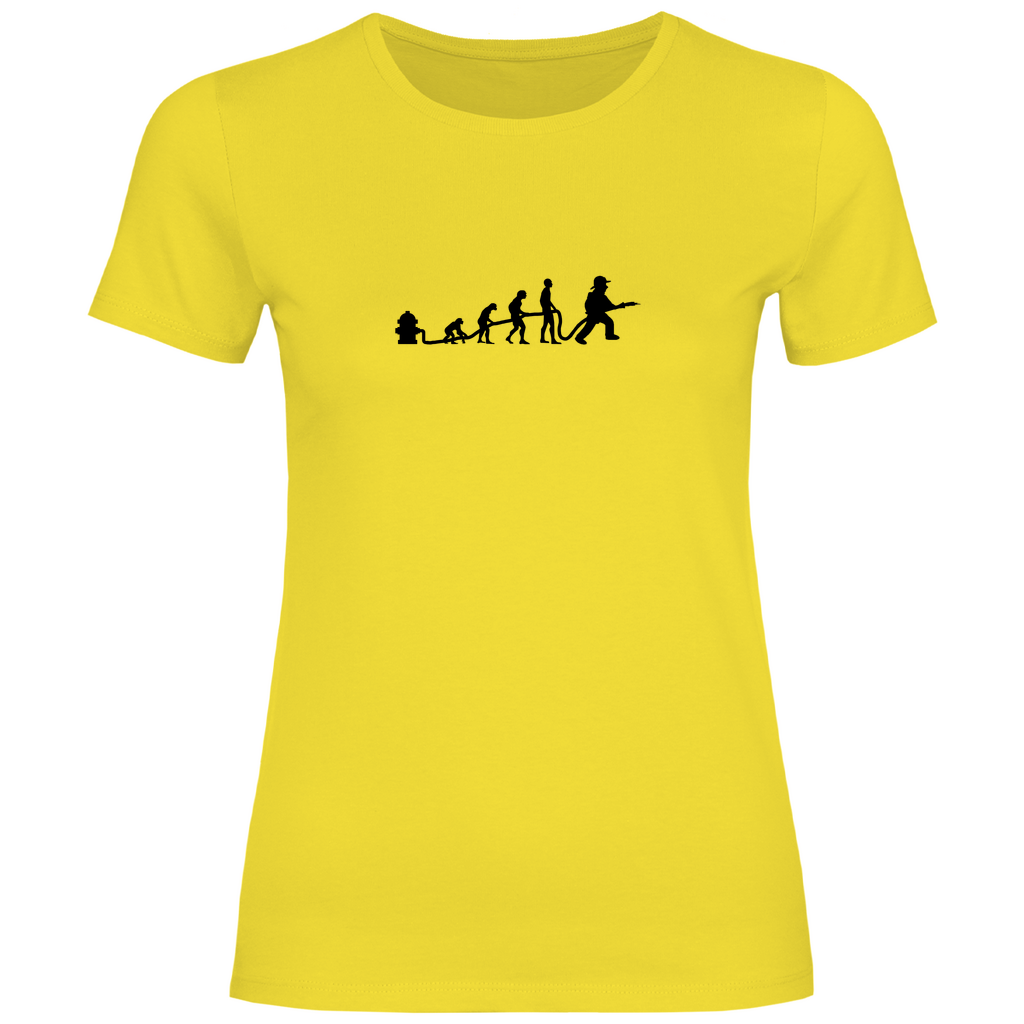 Damen T-Shirt - Evolution