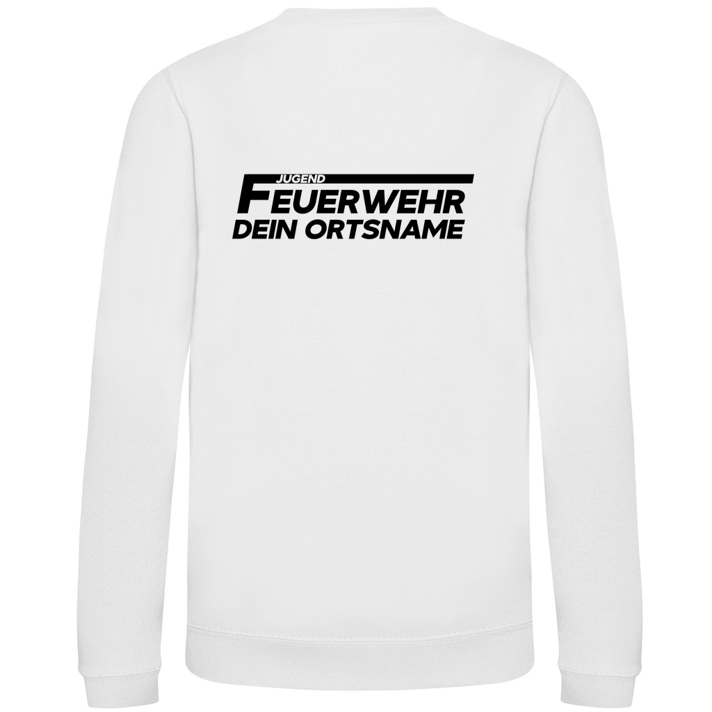 Kinder Sweatshirt - Jugendfeuerwehr (Personalisierbar)
