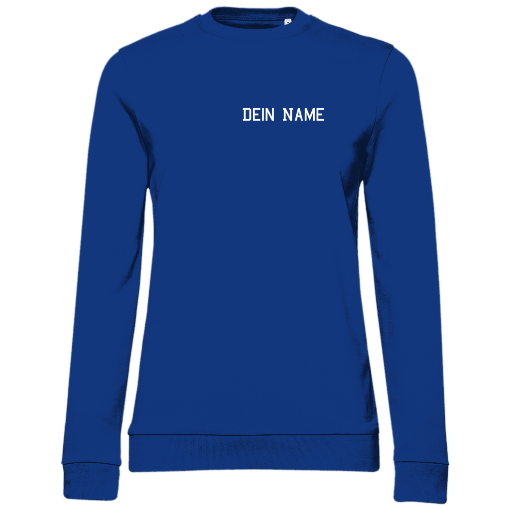 Damen Sweatshirt - Fire Department (Personalisierbar)