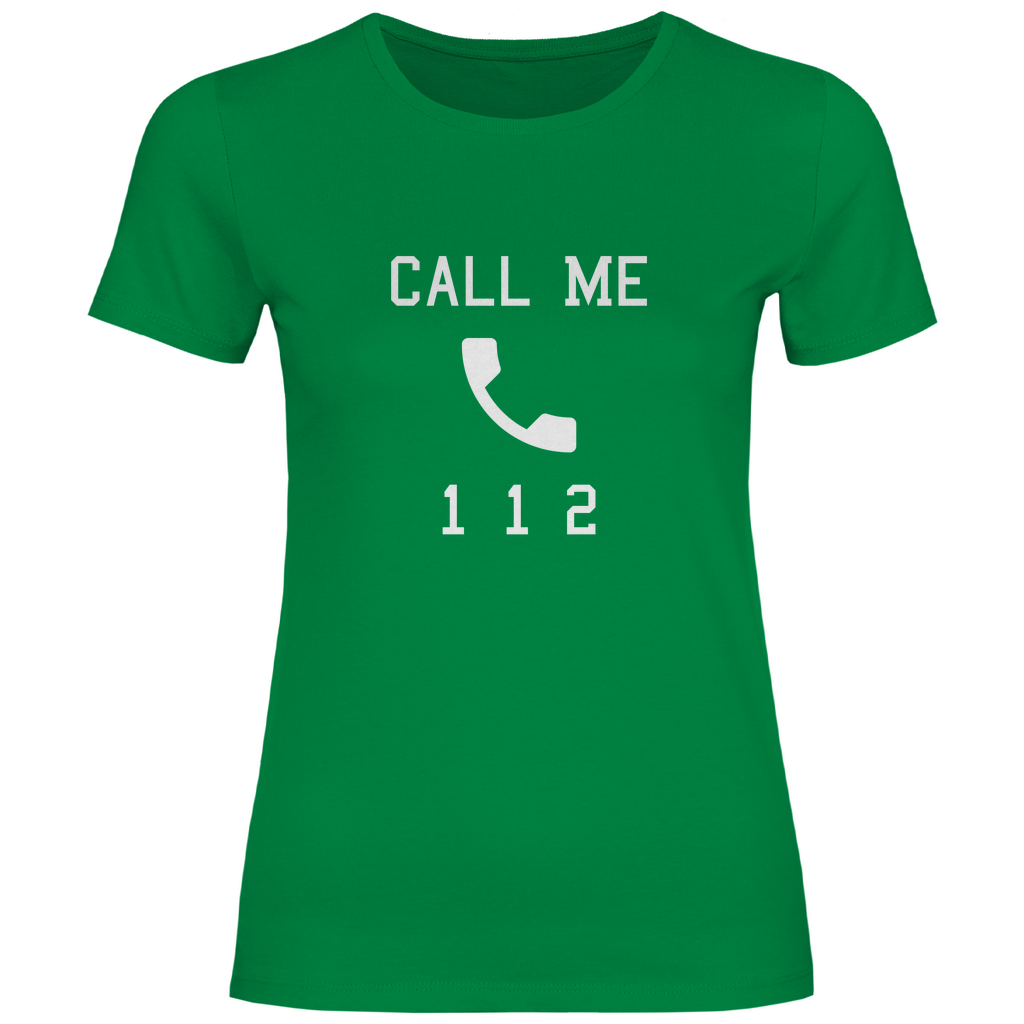 Damen T-Shirt - Call Me 112