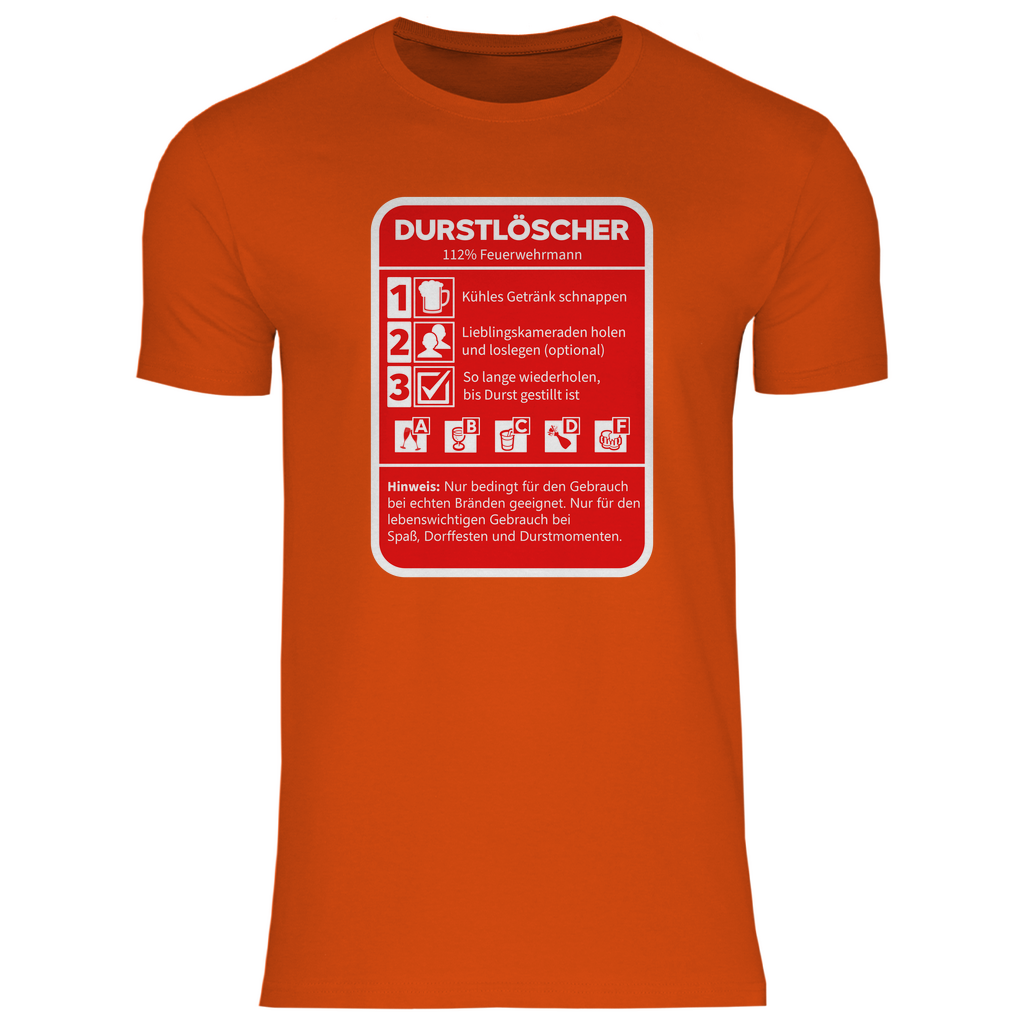 Herren T-Shirt - Durstlöscher