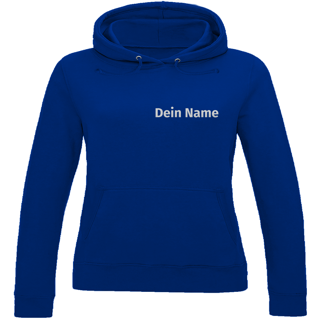 Damen Hoodie - Freiwillige Feuerwehr Weiß (Personalisierbar)
