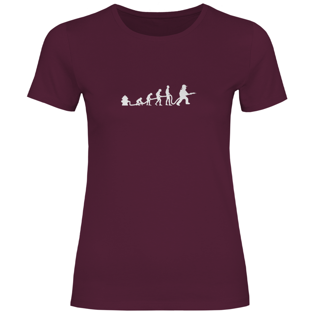Damen T-Shirt - Evolution