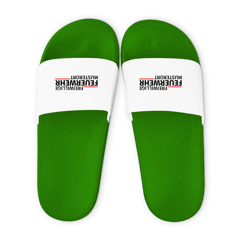Badelatschen - Modern Freiwillige Feuerwehr (Personalisierbar)