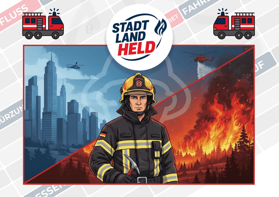 Stadt, Land, Held – Das Feuerwehr Gruppenspiel für Zeltlager & Gruppenabende [Gratis Download]