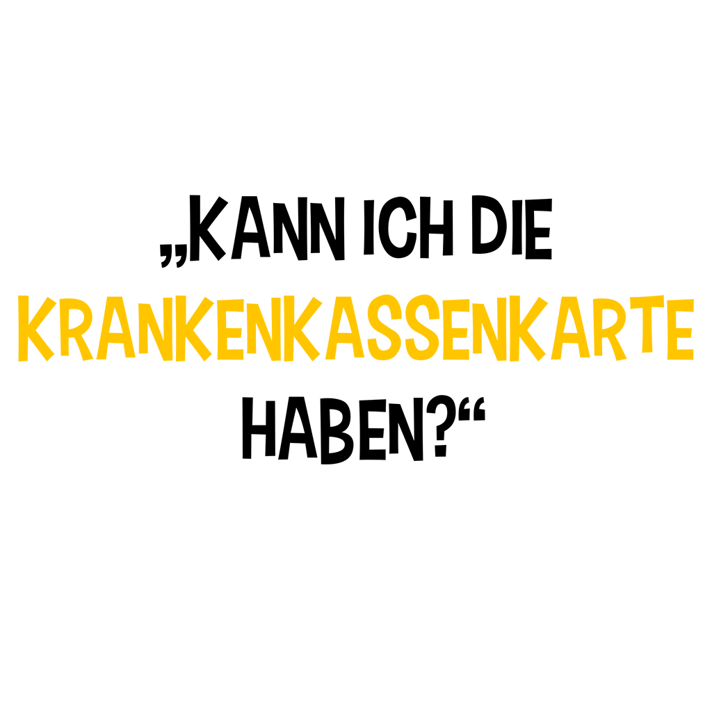 Krankenkassenkarte