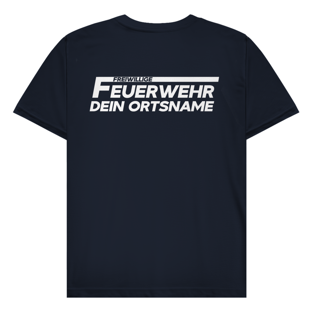 Herren T-Shirt - Freiwillige Feuerwehr [Personalisierbar]