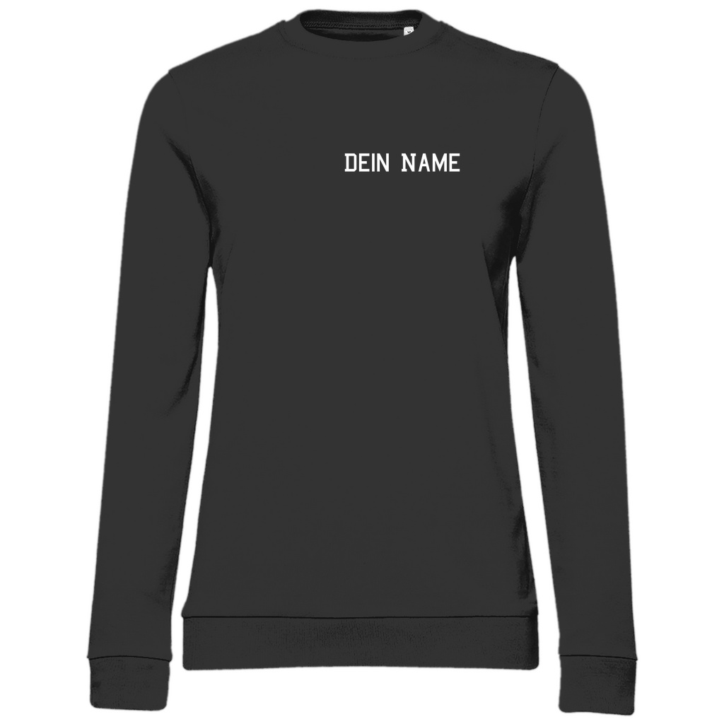 Damen Sweatshirt - Fire Department (Personalisierbar)