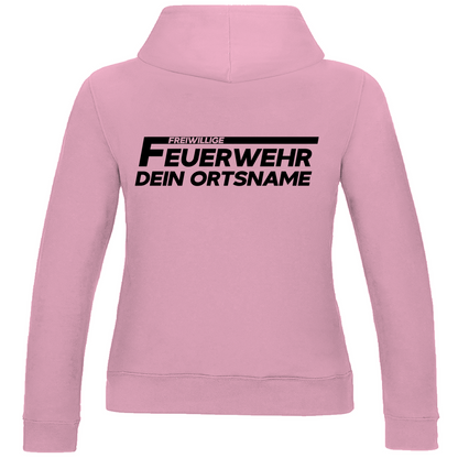 Damen Hoodie - Freiwillige Feuerwehr [Personalisierbar]