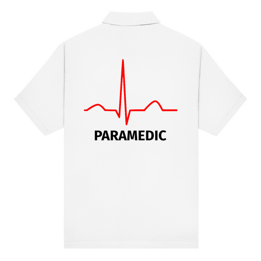 Unisex Poloshirt - EKG Paramedic