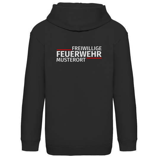 Kinder Hoodie - Modern Freiwillige Feuerwehr [Personalisierbar]