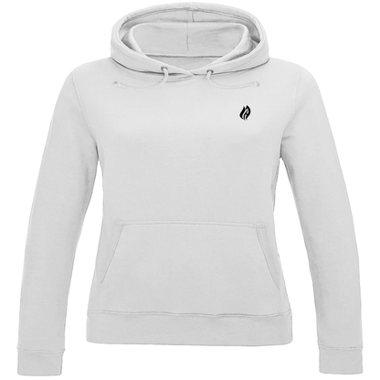 Damen Hoodie - Flamme Freiwillige Feuerwehr Gelb [Personalisierbar]