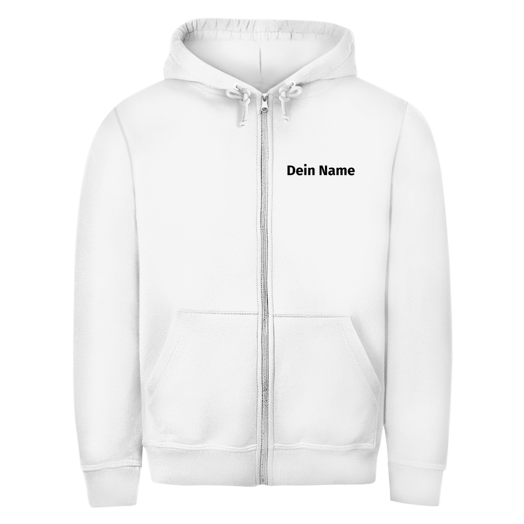 Unisex Zipper Hoodie - Modern Freiwillige Feuerwehr [Personalisierbar]