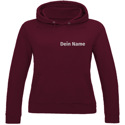 Damen Hoodie - Freiwillige Feuerwehr Gelb (Personalisierbar)