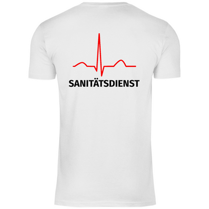 Herren T-Shirt - EKG Sanitätsdienst