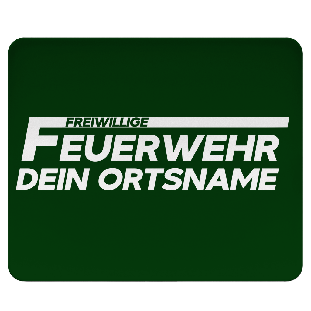 Mousepad - Freiwillige Feuerwehr [Personalisierbar]