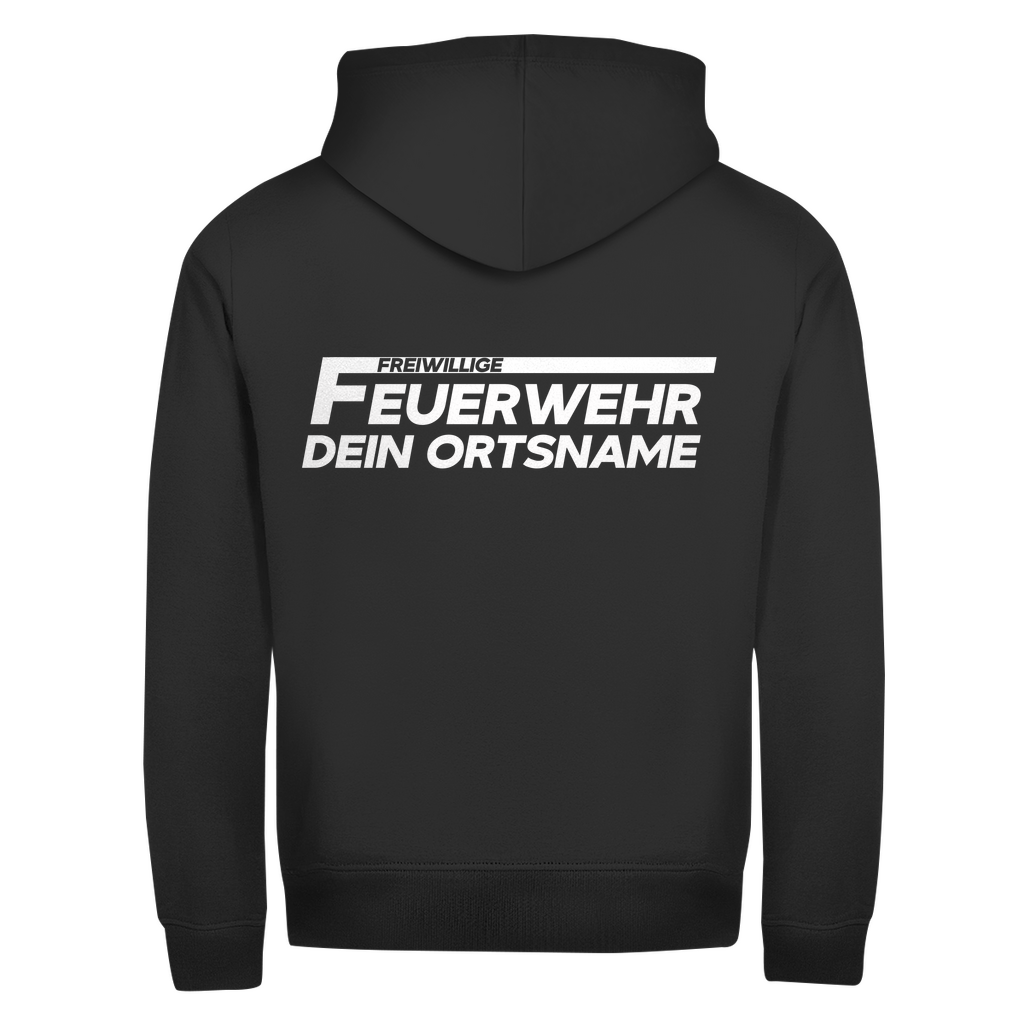 Unisex Zipper Hoodie - Freiwillige Feuerwehr [Personalisierbar]