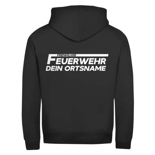 Unisex Zipper Hoodie - Freiwillige Feuerwehr [Personalisierbar]