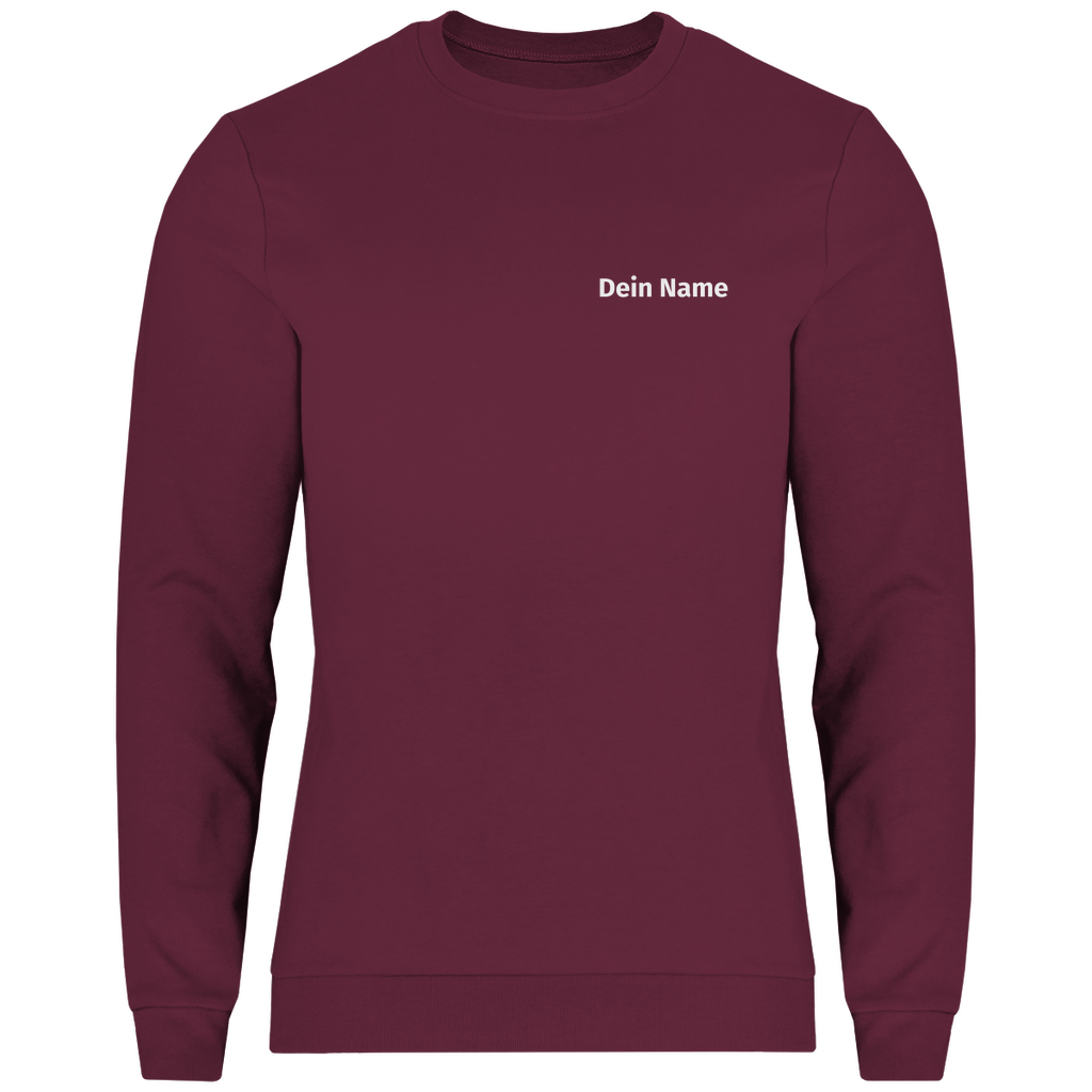 Herren Sweatshirt - Modern Jugendfeuerwehr [Personalisierbar]
