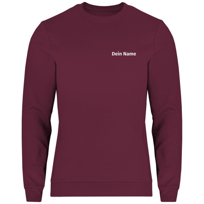 Herren Sweatshirt - Modern Jugendfeuerwehr [Personalisierbar]