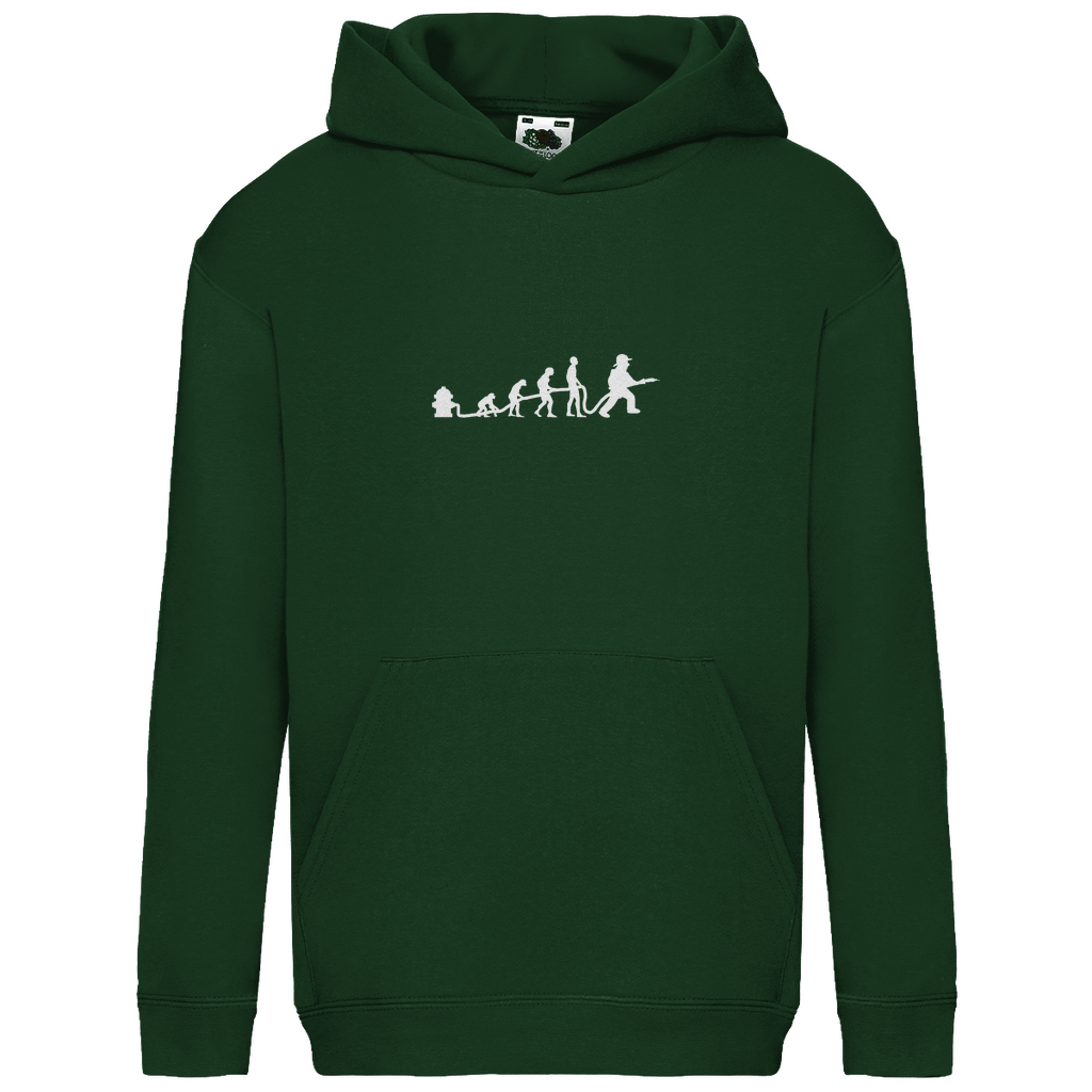 Kids Basic Hoodie - Evolution