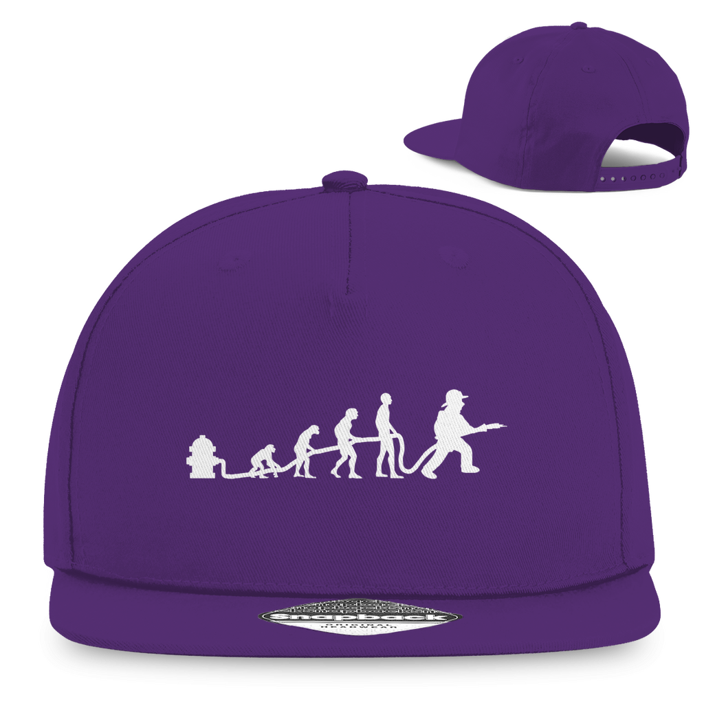 Snapback Rapper Cap - Evolution