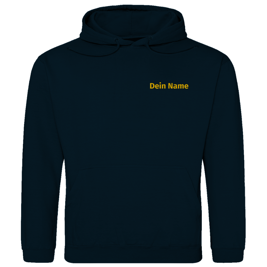 Herren Hoodie - Freiwillige Feuerwehr Gelb [Personalisierbar]