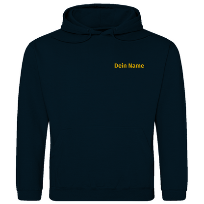 Herren Hoodie - Freiwillige Feuerwehr Gelb [Personalisierbar]