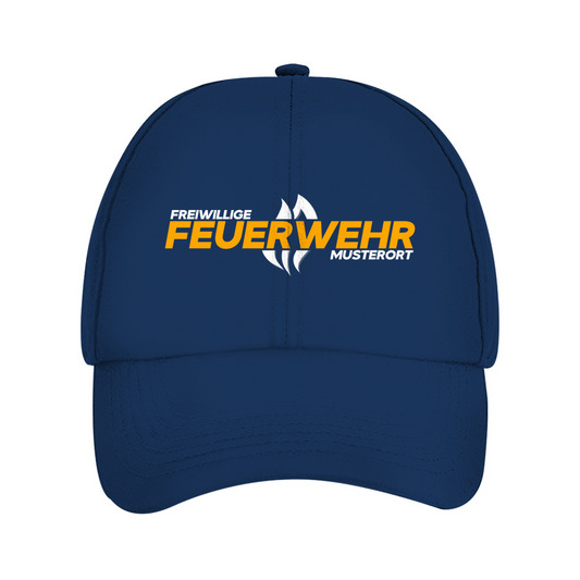 Dad Cap - Flamme Freiwillige Feuerwehr Gelb [Personalisierbar]