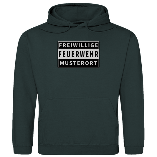 Herren Hoodie - Parental Advisory (Personalisierbar)