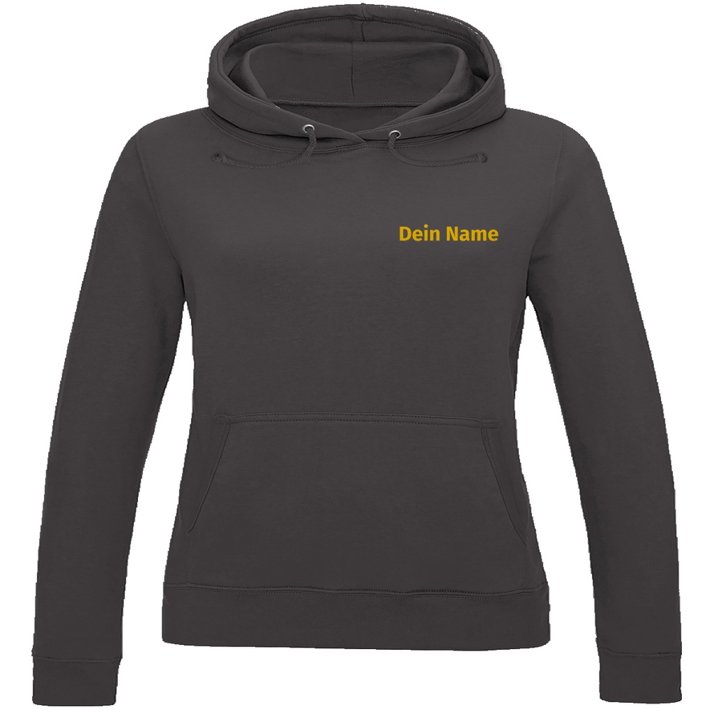 Damen Hoodie - Freiwillige Feuerwehr Gelb [Personalisierbar]