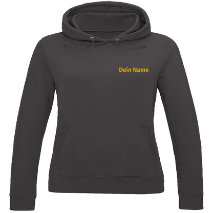 Damen Hoodie - Freiwillige Feuerwehr Gelb [Personalisierbar]