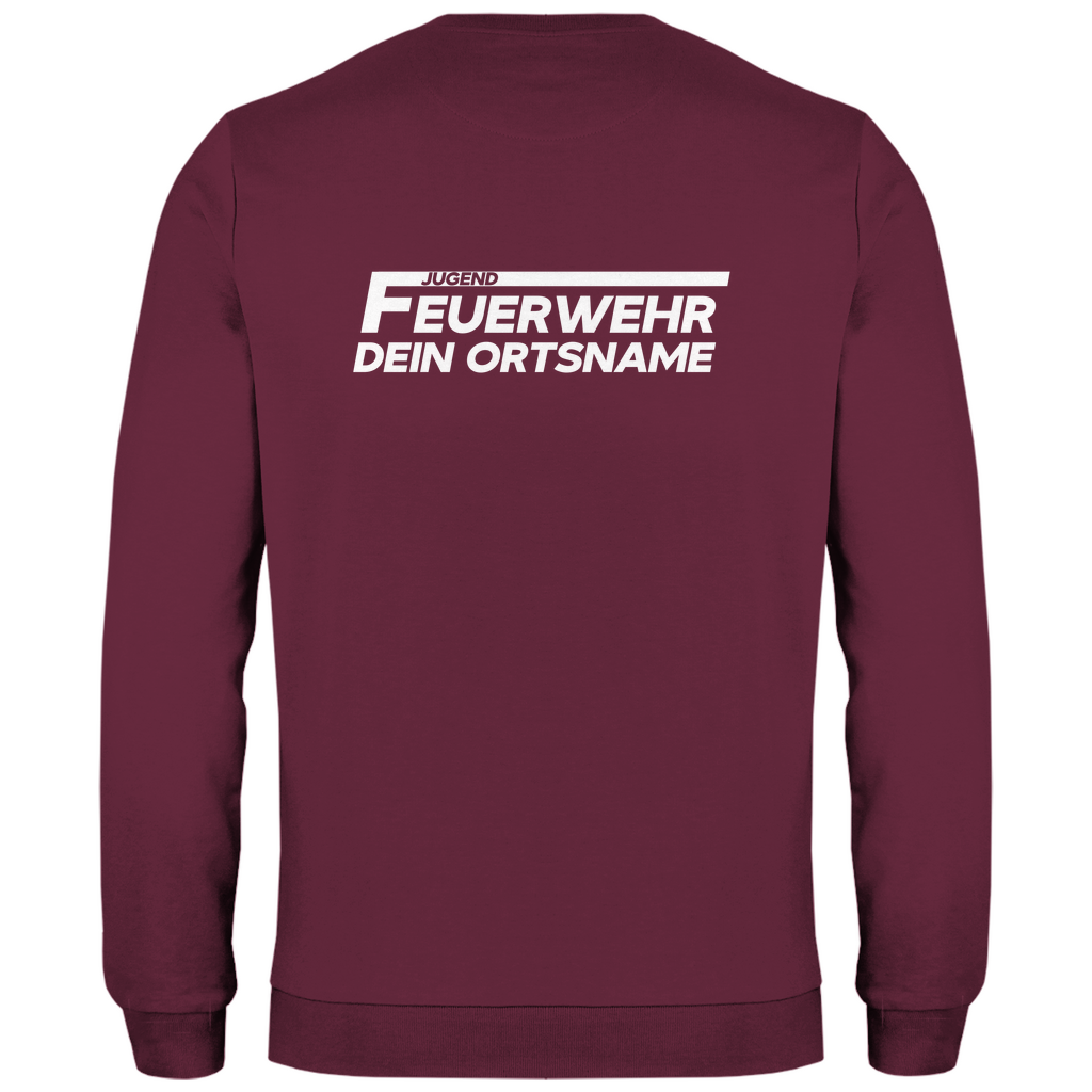 Herren Sweatshirt - Jugendfeuerwehr [Personalisierbar]