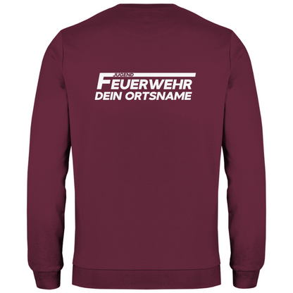 Herren Sweatshirt - Jugendfeuerwehr [Personalisierbar]
