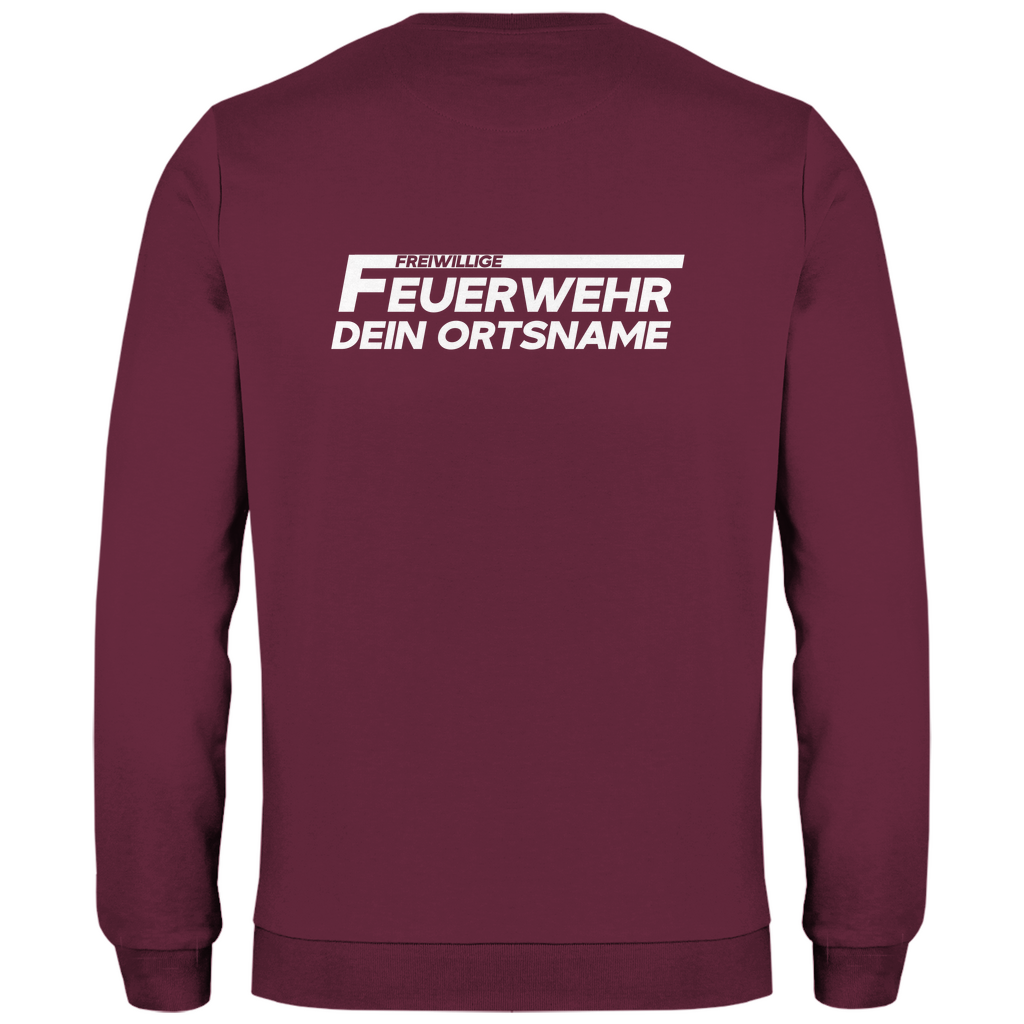 Herren Sweatshirt - Freiwillige Feuerwehr [Personalisierbar]