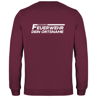 Herren Sweatshirt - Freiwillige Feuerwehr [Personalisierbar]