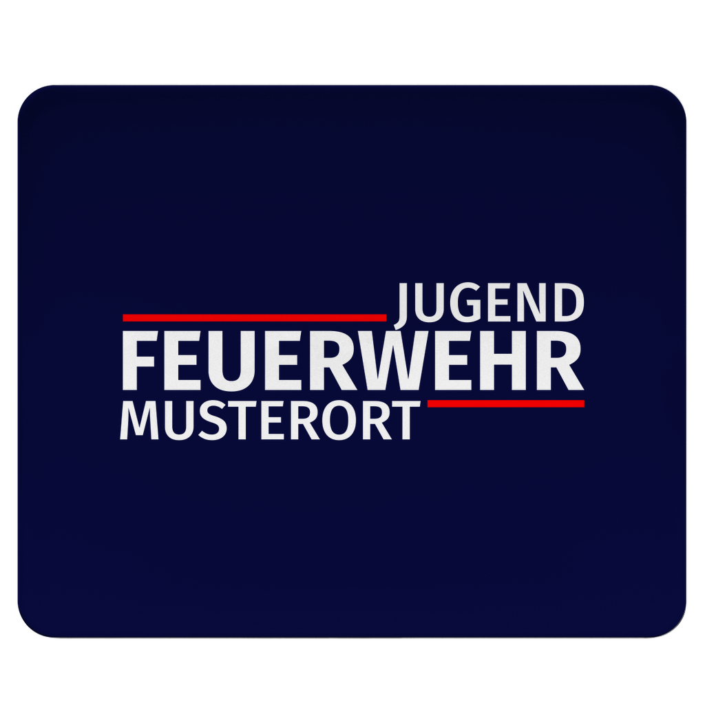 Mousepad - Modern Jugendfeuerwehr [Personalisierbar]