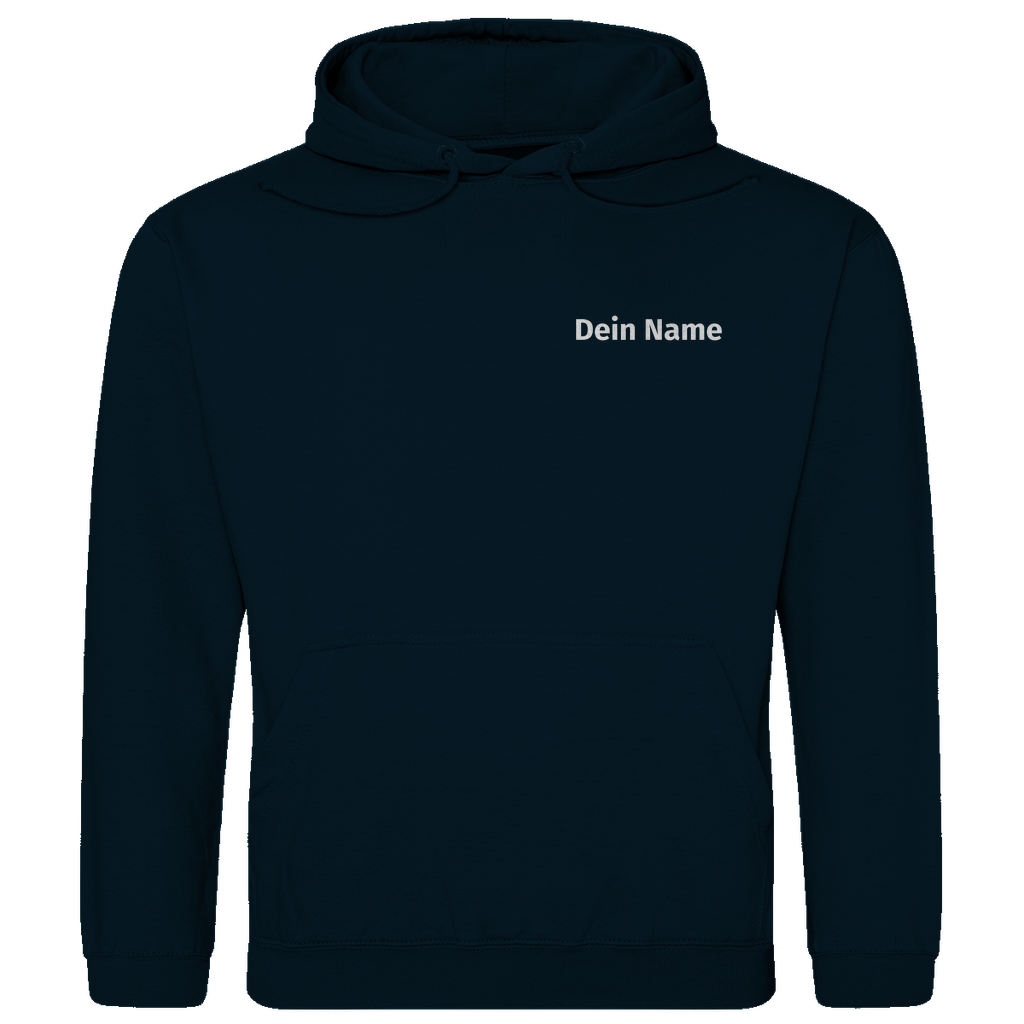 Herren Hoodie - Modern Jugendfeuerwehr [Personalisierbar]