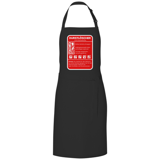 Grillschürze - Durstlöscher Feuerwehrfrau